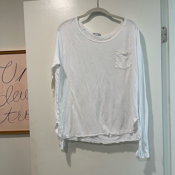James Perse Tops - James Perse long sleeve tee. Size 3 (L).